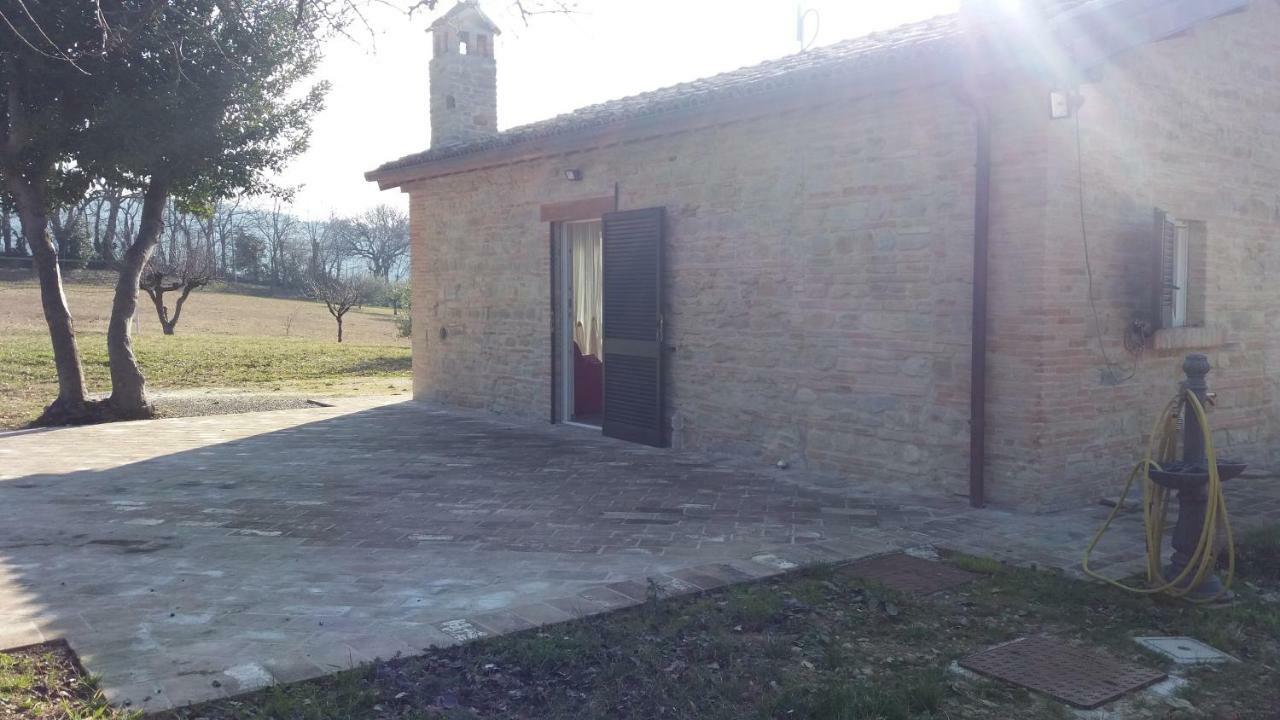 Domus Filmar Villa Pesaro Exteriör bild