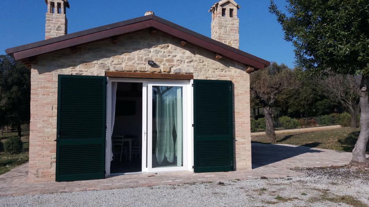 Domus Filmar Villa Pesaro Exteriör bild