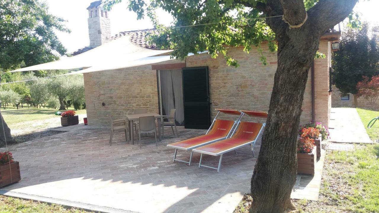 Domus Filmar Villa Pesaro Exteriör bild