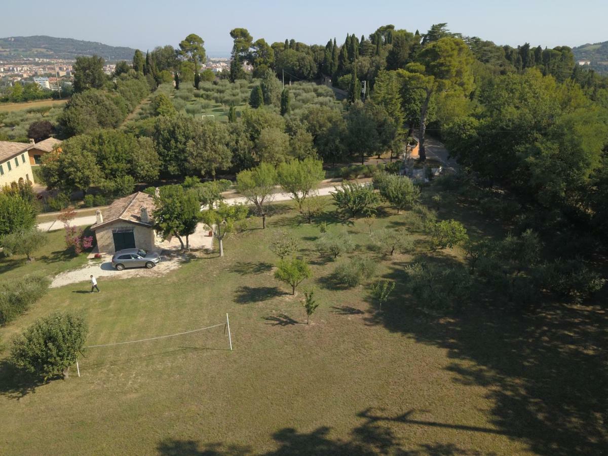 Domus Filmar Villa Pesaro Exteriör bild