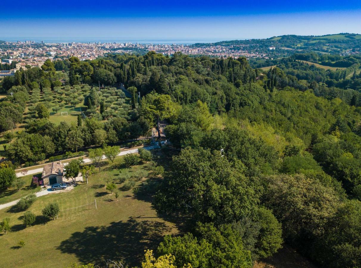 Domus Filmar Villa Pesaro Exteriör bild